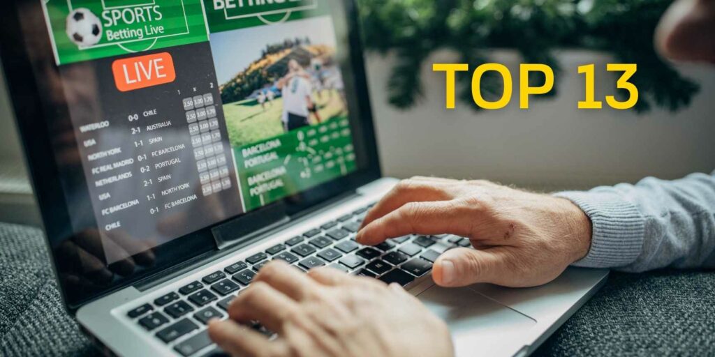 top 13 betting websites
